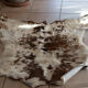 Tanned Norman calf skin