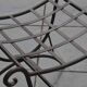 Curule stool/seat in Neo-Classical Empire style