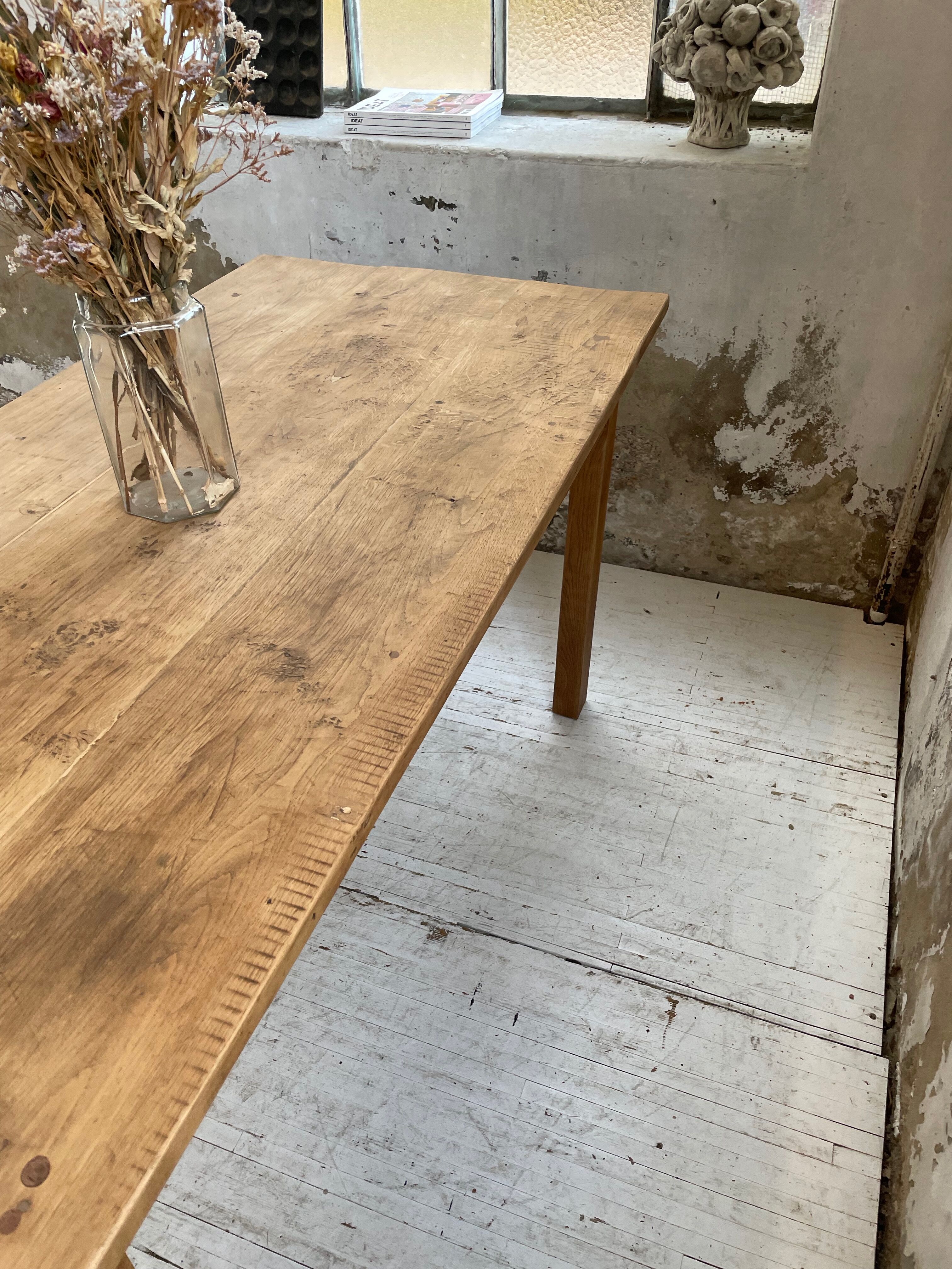 Farmhouse table 3m xl oak