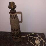 Ceramano West Germany ceramic lamp