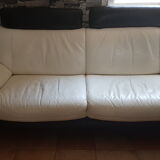 Sofa and armchair