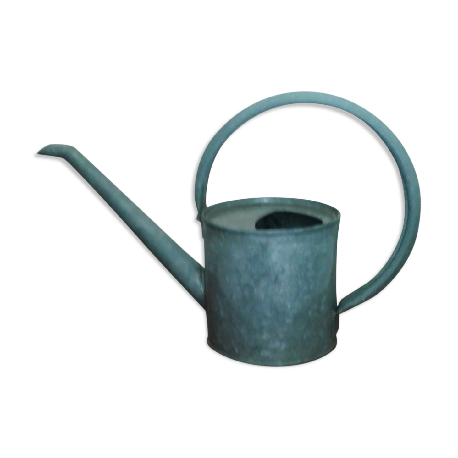 Zinc watering can