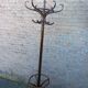 Vintage houten kapstok in Thonet stijl