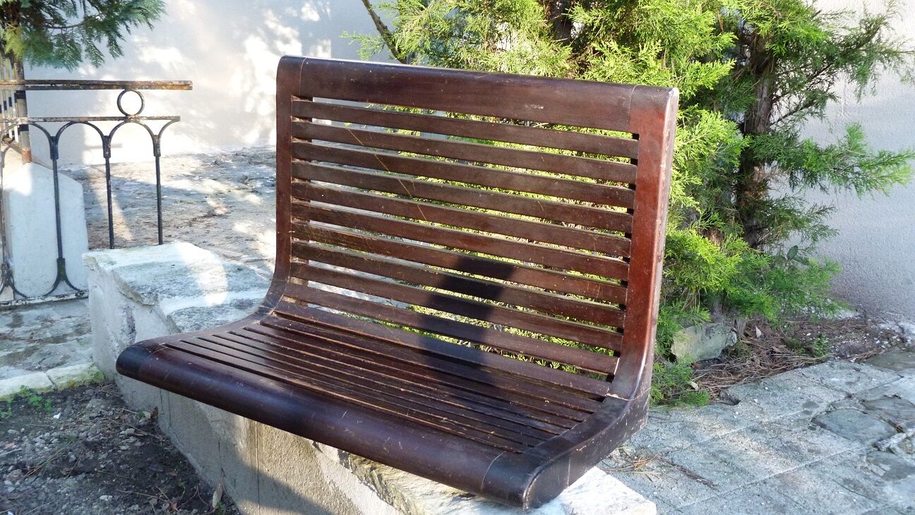 Banc de métro