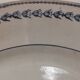 Round dish Terre de fer St Amand