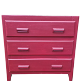 Chest of drawers 3 drawers vintage