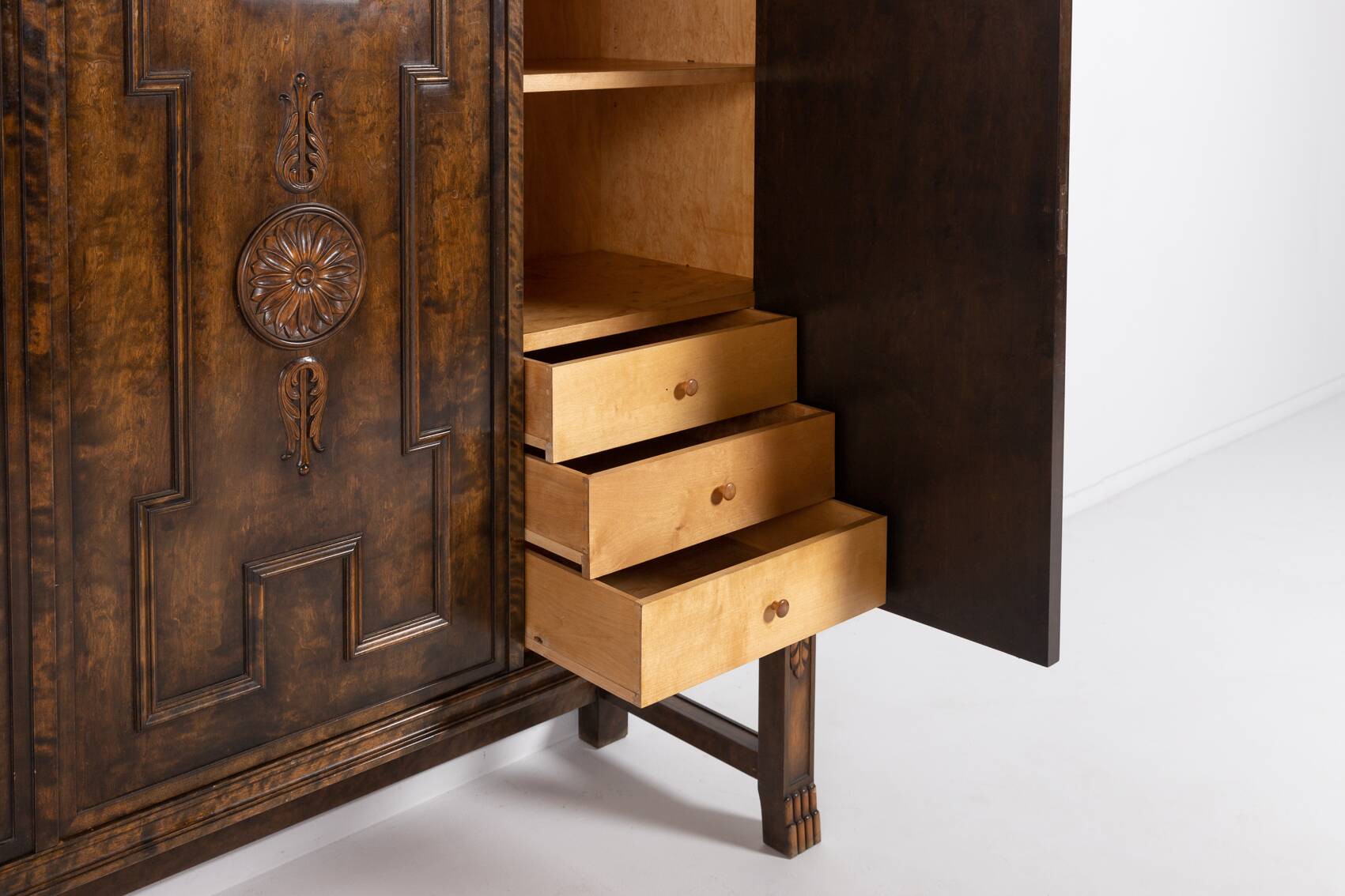 ‘Roma’ cabinet by Axel Einar Hjorth for Bodafors, 1920s