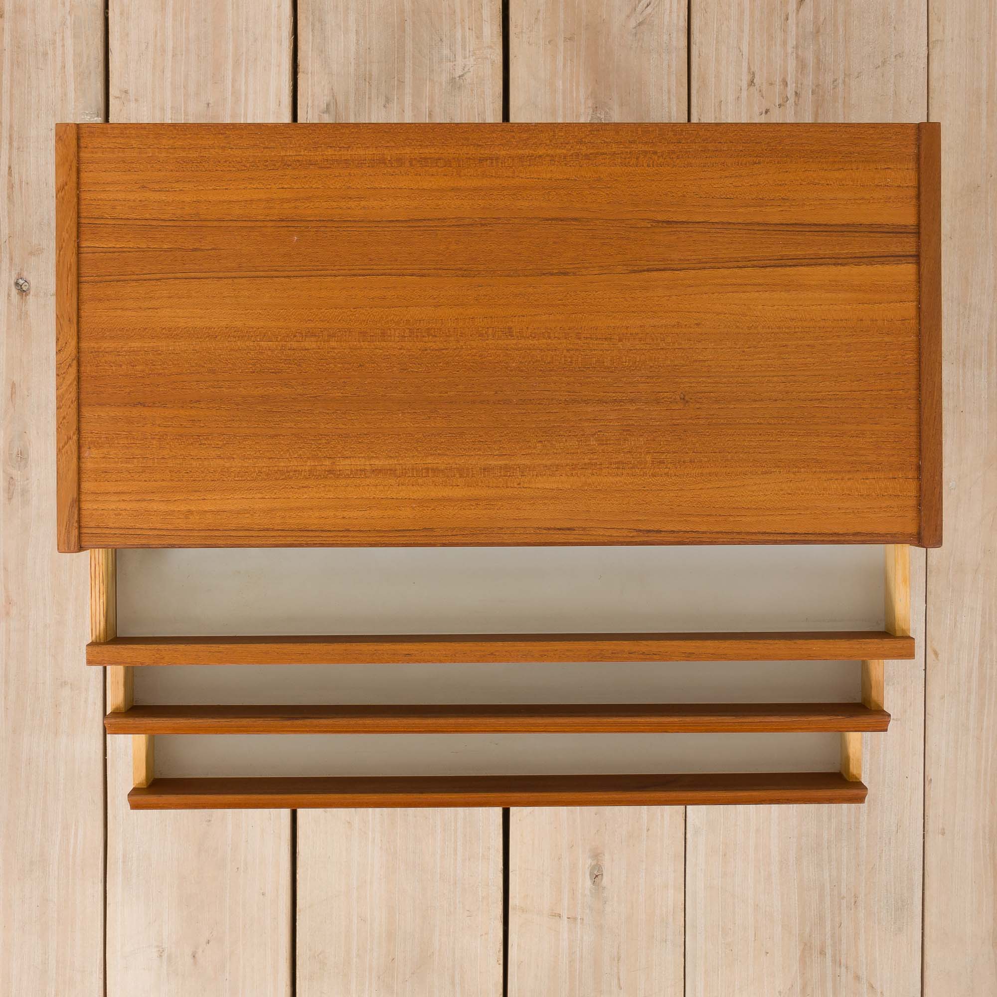 Danish entry chest or teak nightstand dresser, 1970s