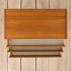 Danish entry chest or teak nightstand dresser, 1970s