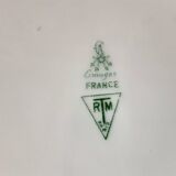 Set of 6 R T M Paris dessert plates