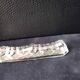 Box of 6 lead crystal knife rests