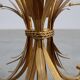 Table basse "Gerbe de blé" de style Coco Chanel, France 1960