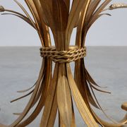 Table basse "Gerbe de blé" de style Coco Chanel, France 1960