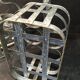 Metal bottle basket