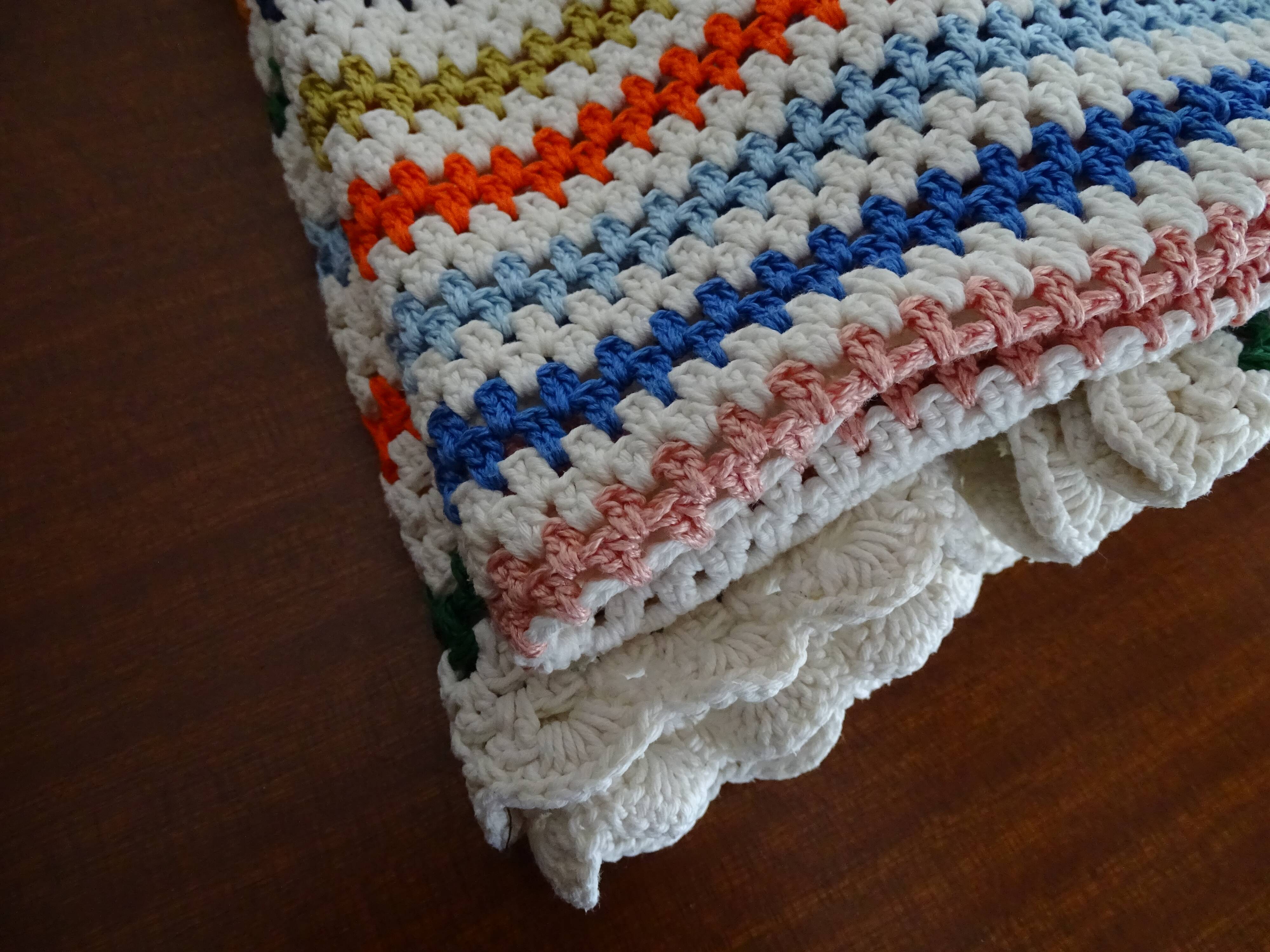 Bed cover - vintage sofa pier 1970