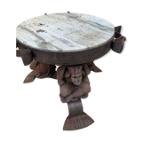 Jean Maurice Rothschild, coffee table