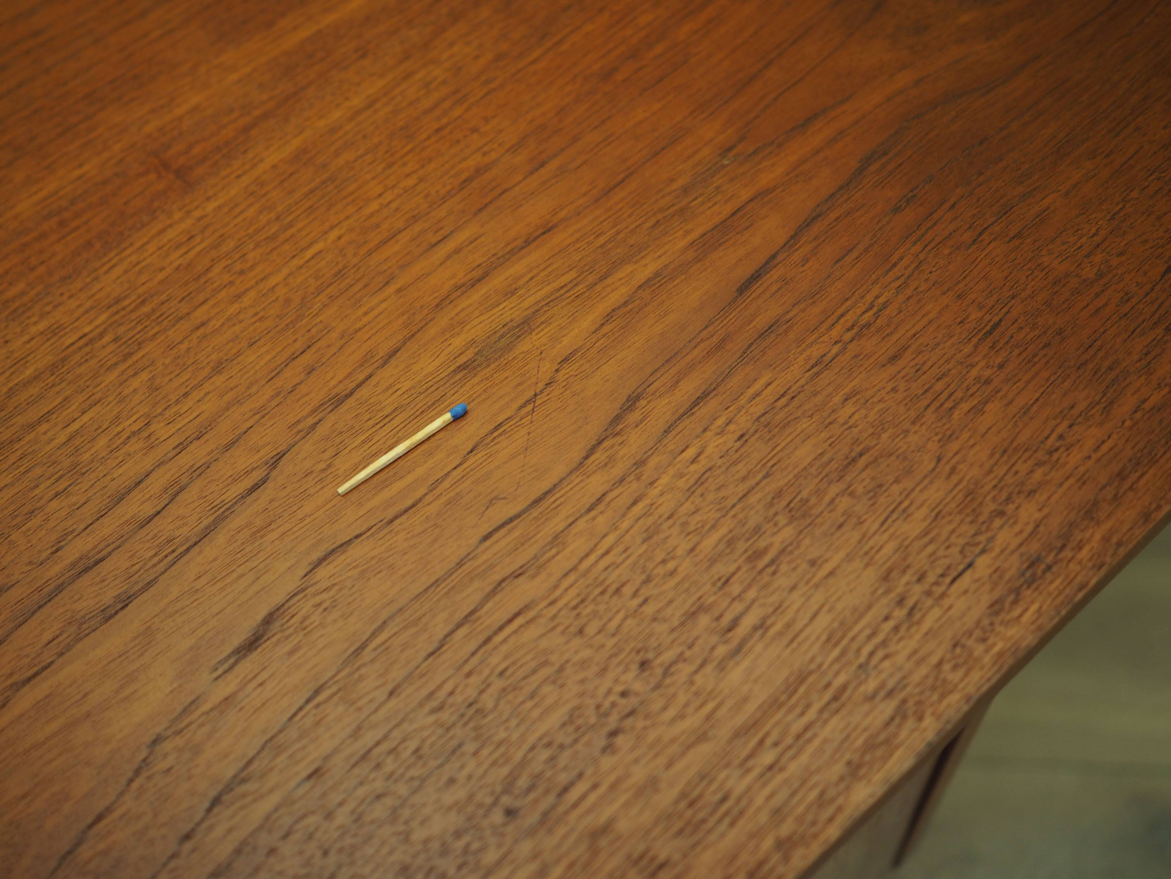 Teak desk, Danish design, 1970s, production: Denmark