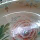 4 Old plates. Flowers. 19th