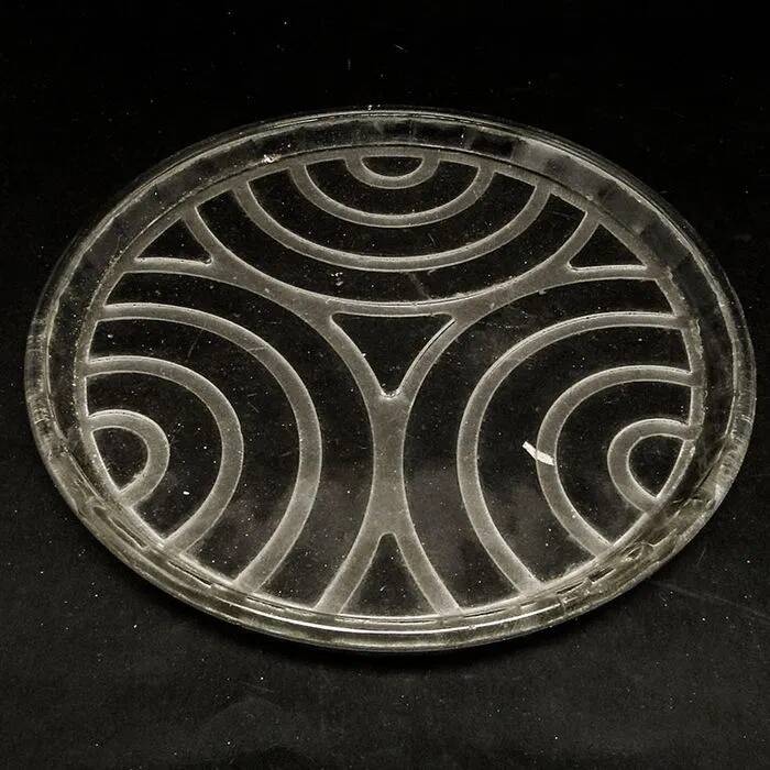 Plaque Art Déco H6S Hortensia