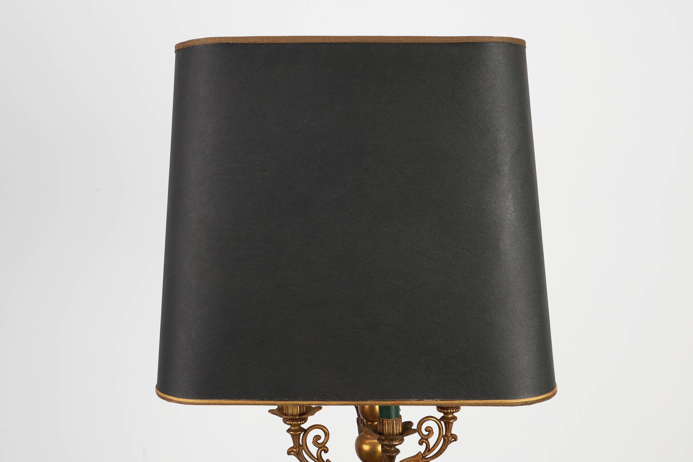 Hollywood Regency lamp with Eagle by Deknudt, Belgium ca. 1980