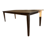 Large Provence farmhouse table in solid oak – 300 x 100 cm