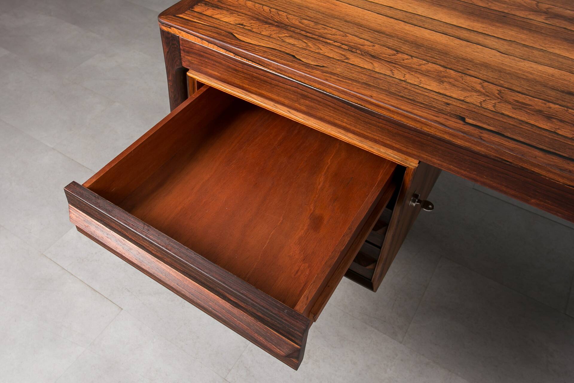 Mid-Century Modern Desk by Bruksbo, Norway, 1960s, attributed to Torbjorn Afdal
