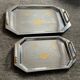 Giorinox Italy vintage tray duo