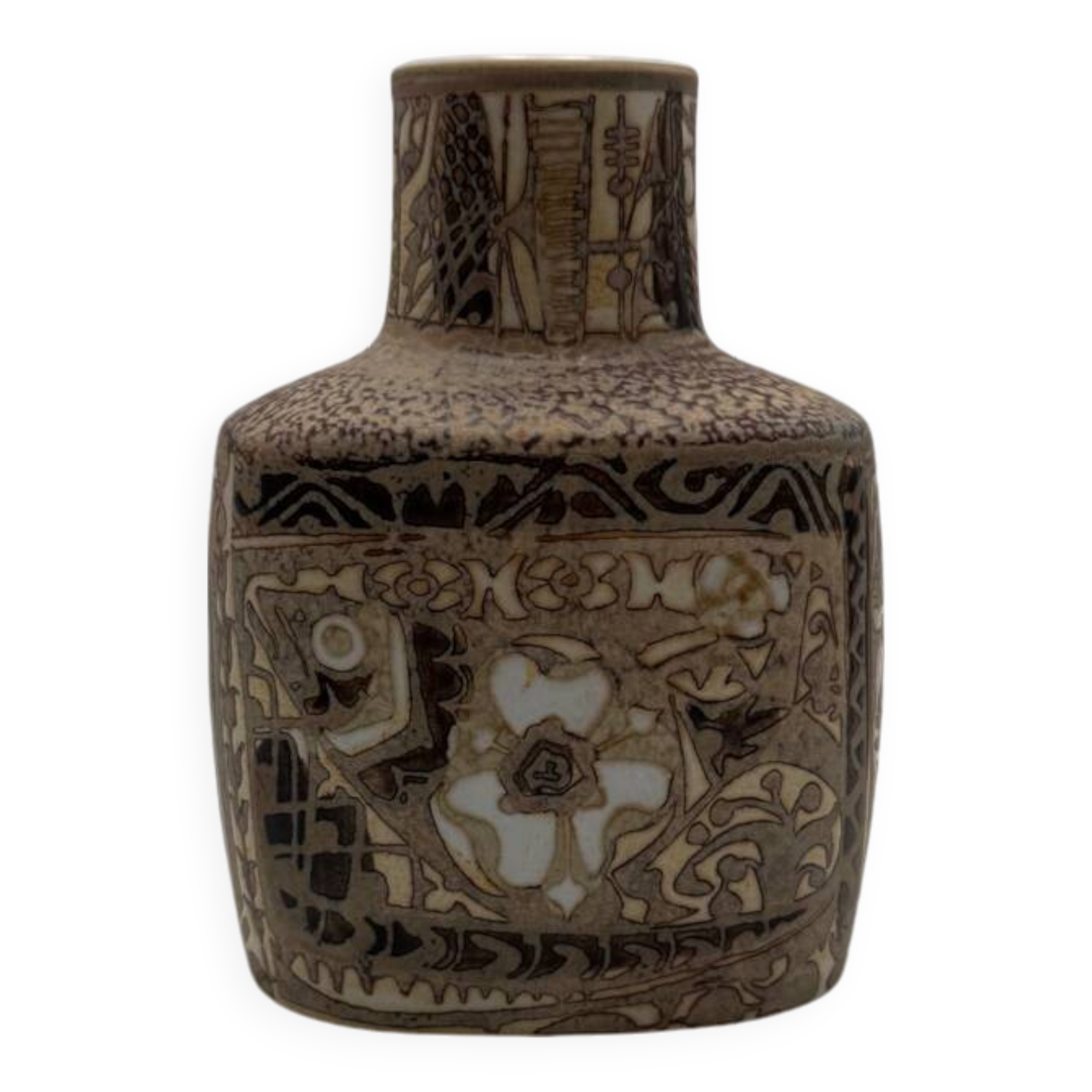 Vase céramique Nils Johan Thovald