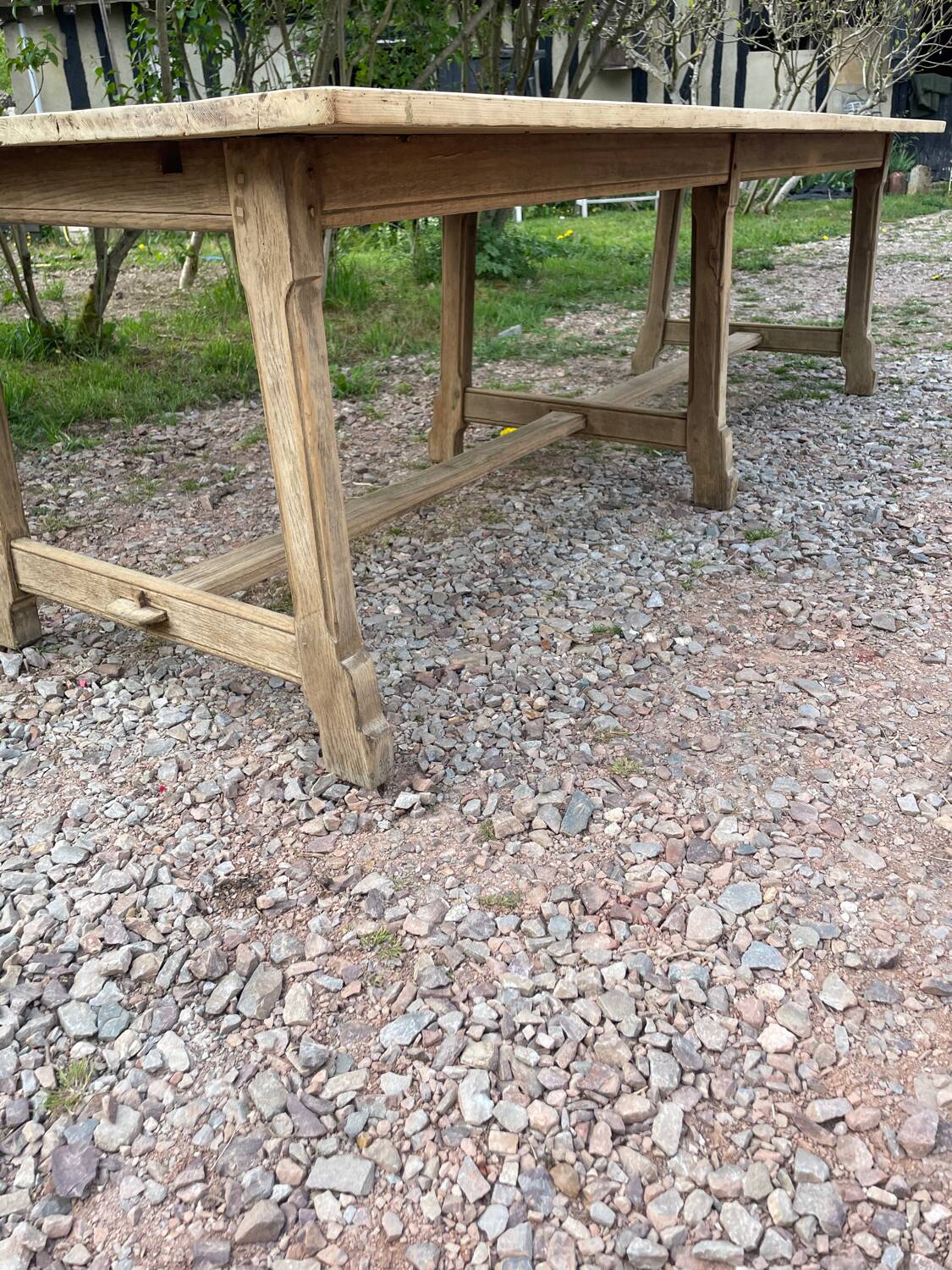 Large farmhouse table
