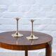 2x Brass Candle Holder by Max Brüel for Torben Ørskov, 1960s Denmark