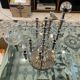 Vintage 1970s Nagel S22 modular candlestick base