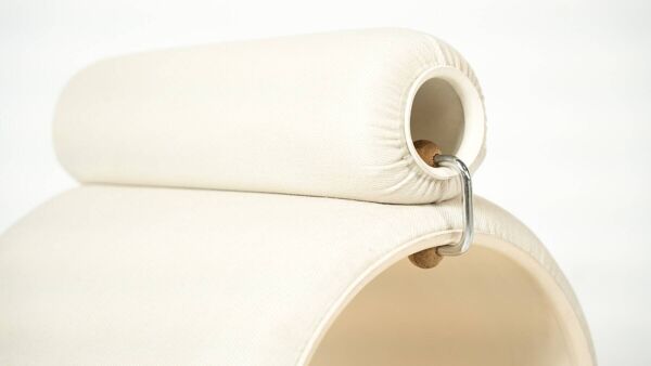 Pair de Fauteuils Tube de Joe Colombo pour Flexform, première édition