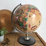 Scanglobe globe "world antique" made in denmark 1981