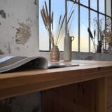 Bureau pin suédois style aperldoon 1970