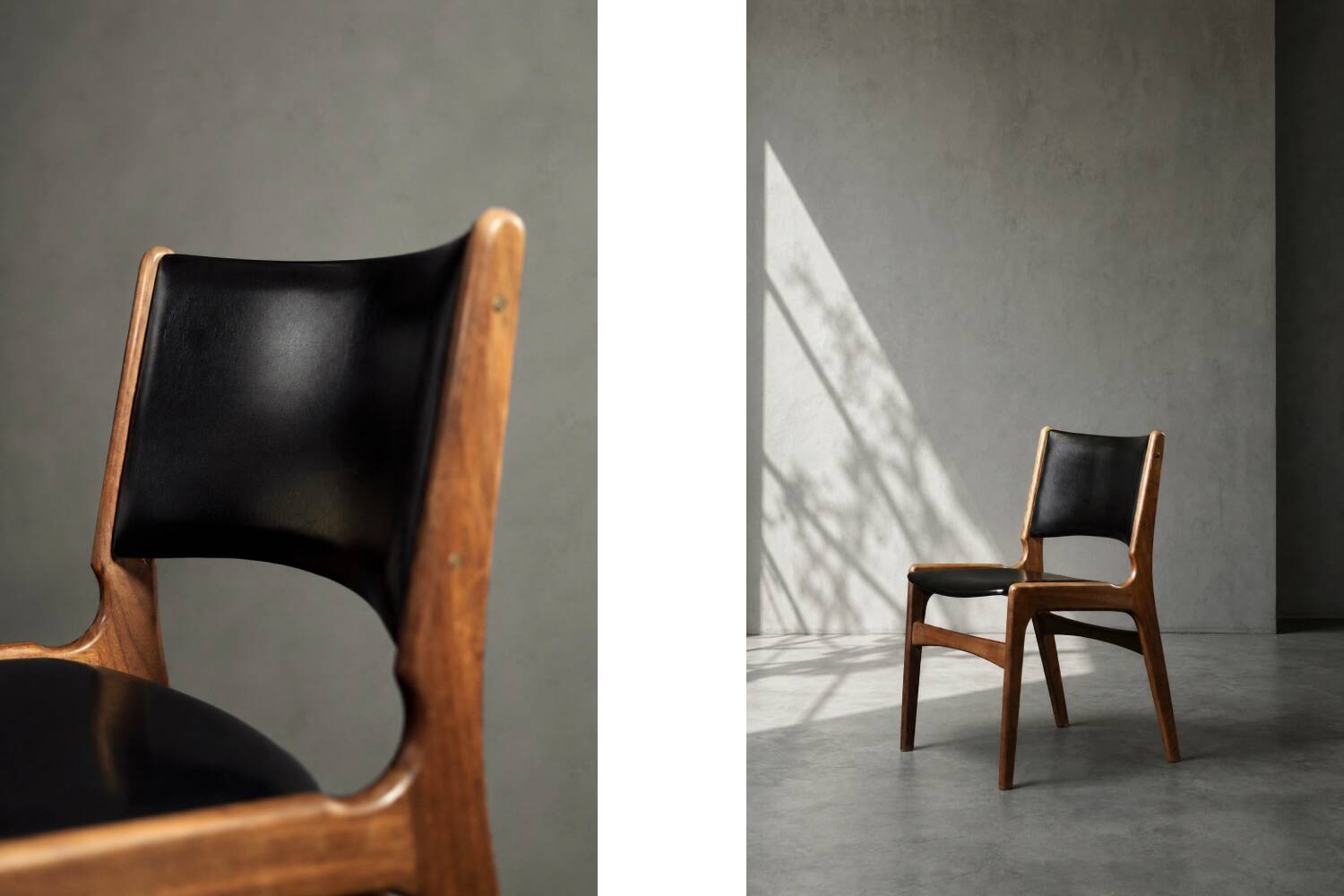 Vintage Mid-Century Modern Danish Teak Model 89 Armchair by Erik Buch