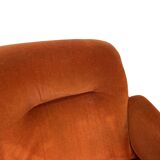 Vintage Space Age Sofa Two Seater Sofa Design 1970s