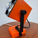 Philips orange wall lamp from the 1970s.