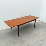 Scandinavian teak dining table, 1960