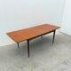 Scandinavian teak dining table, 1960