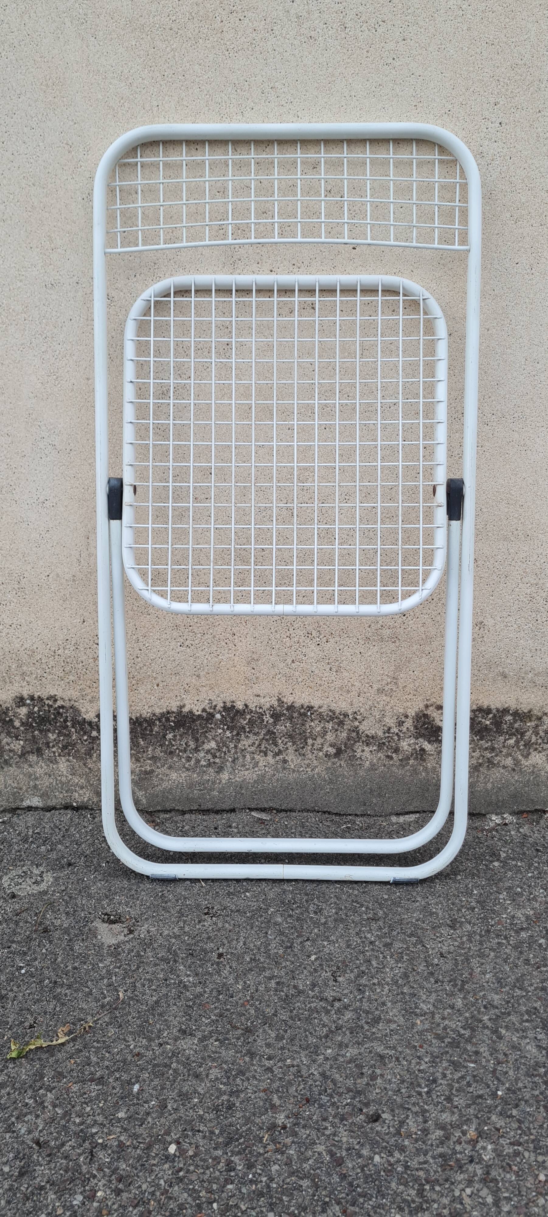 Vintage folding chair Talin Cornedo Italy 70