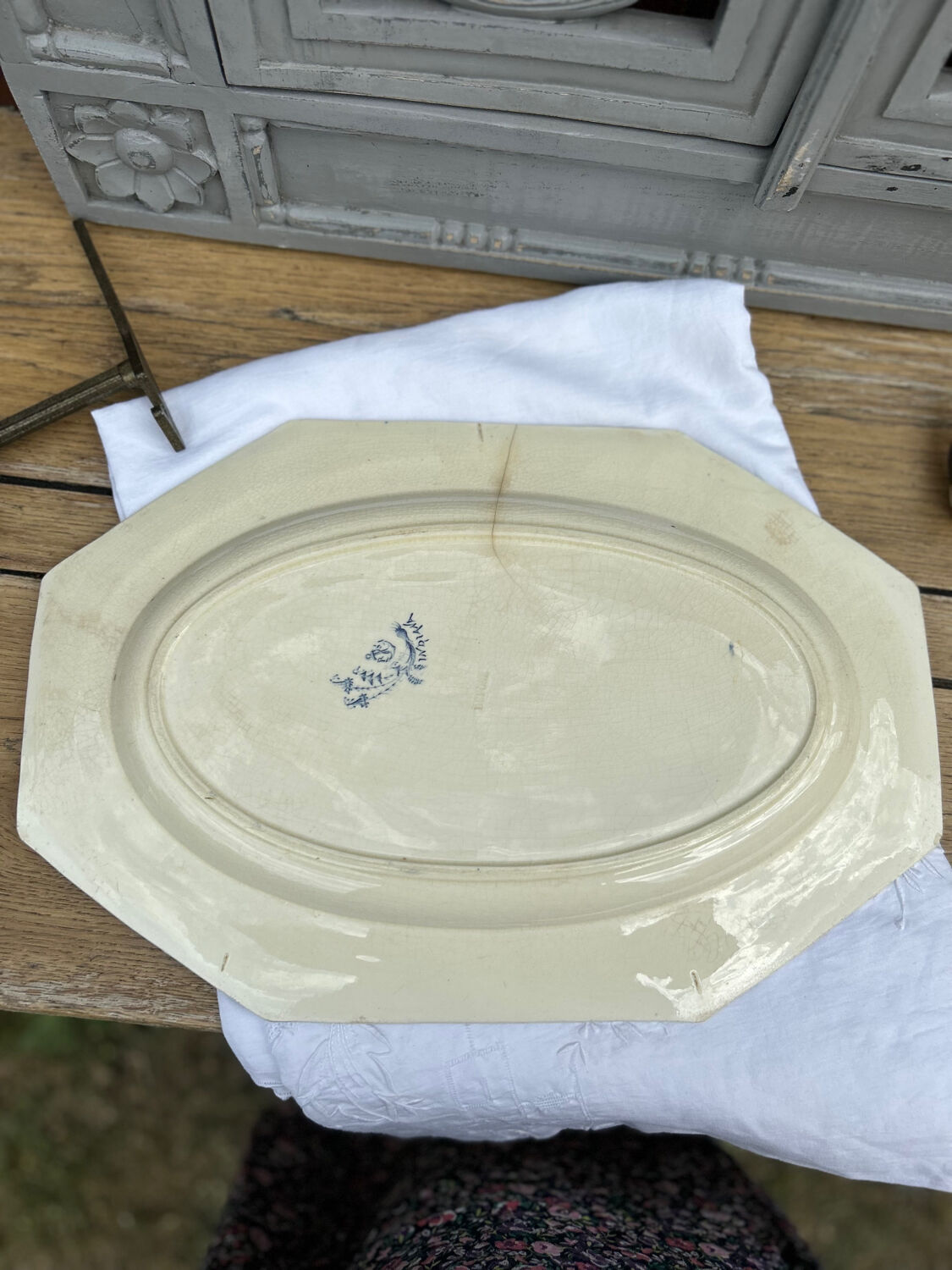 Clairefontaine Indiana Iron Earth Plate