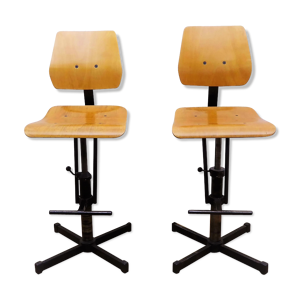 chaises industrielles