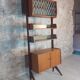 Furniture Of Storage 1 module in Teck "Ergo" by John Texmon, Mid-Century Scandinavian 1960s