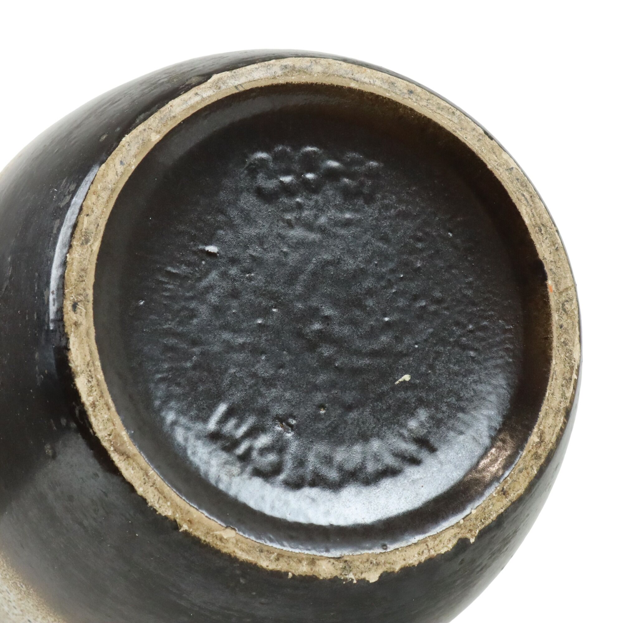 Fat Lava Vase XXL West Germany Scheurich Cream Brown 286-51