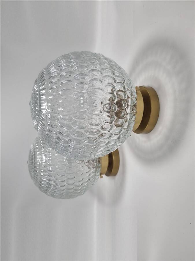 Pair of ceiling lights or wall lights