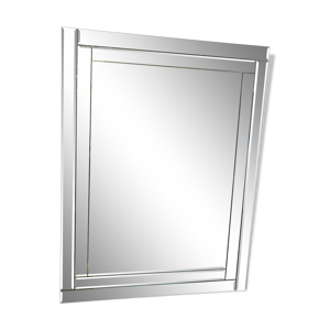 Miroir design a fond