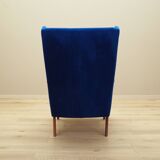 Blue living room set, Danish design, 1960s, designer: Chresten Findahl Brod