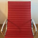 Set of 2 EA116 Aluminium Chairs by Charles & Ray Eames for Vitra