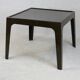 Table en fibre de verre, marron, France, circa 1970