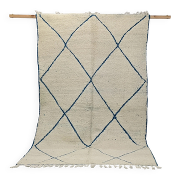 Beni Ouarain rug, 260 x 155 cm || 8.53 x 5.09 feet, MS-187